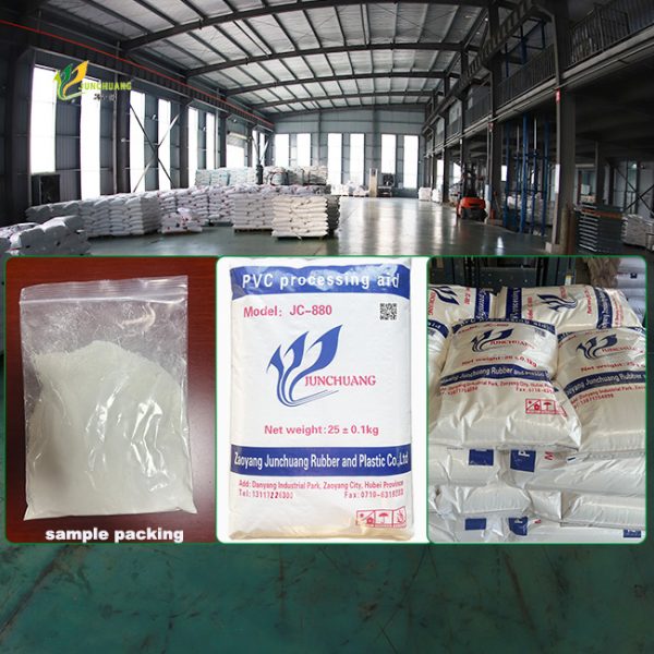 JC-880 PVC Processing aid for PVC Drainage Pipe