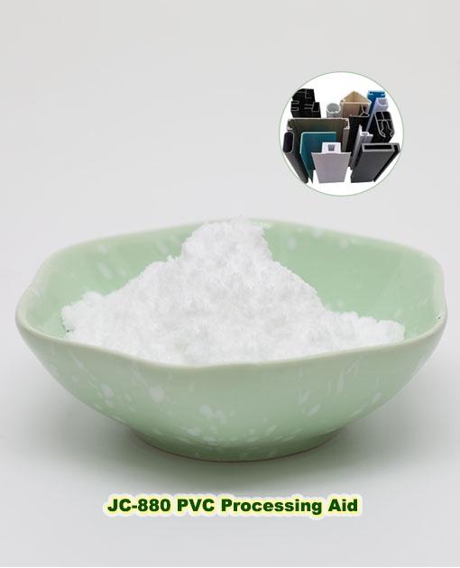 pvc processing aid 510x630 JC-880 PVC Processing Aid for PVC Extruded Profiles