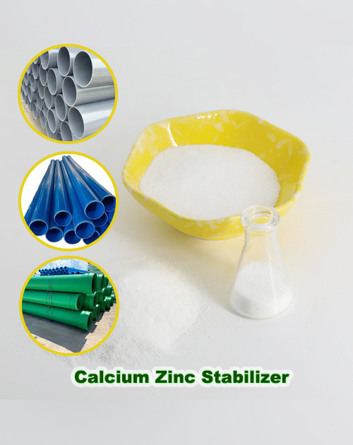 PVC stabilizer for drain pipe 500x630 Calcium Zinc PVC Stabilizer for Drainage Pipes