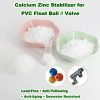 Lead-Free Ca-Zn Stabilizer for PVC Float Products | Anti-Aging & Seawater Resistant