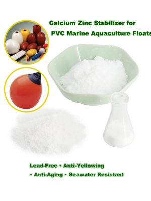 PVC floats heat stabilizer ca-zn Calcium Zinc Stabilizer for PVC Marine Aquaculture Floats & Buoys