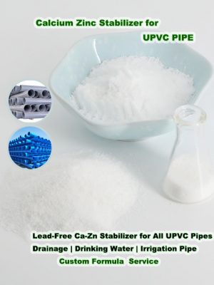 Lead-Free Calcium Zinc Stabilizer for UPVC Pipe Production