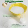 PVC processing aid for SPC flooring